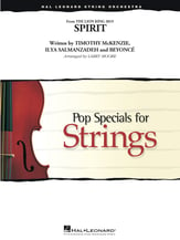 Spirit Orchestra sheet music cover